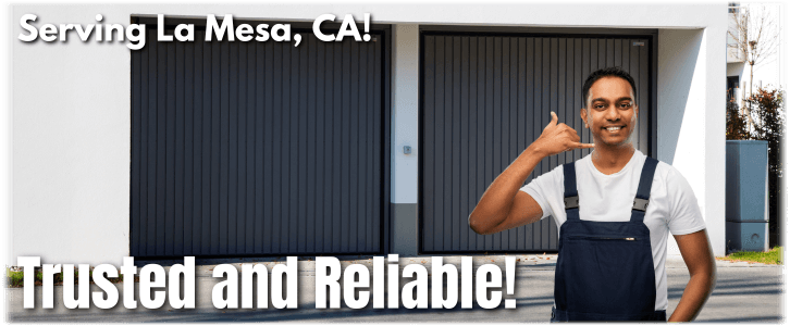 Garage Door Repair La Mesa CA