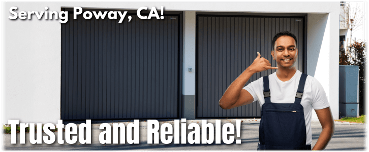 Garage Door Repair Poway CA